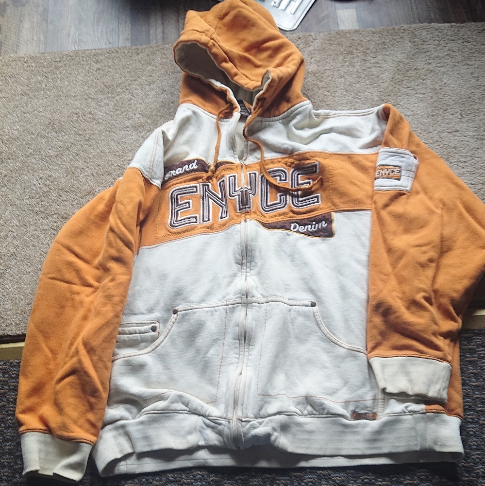 Vtg Enyce Hip Hop hoodie